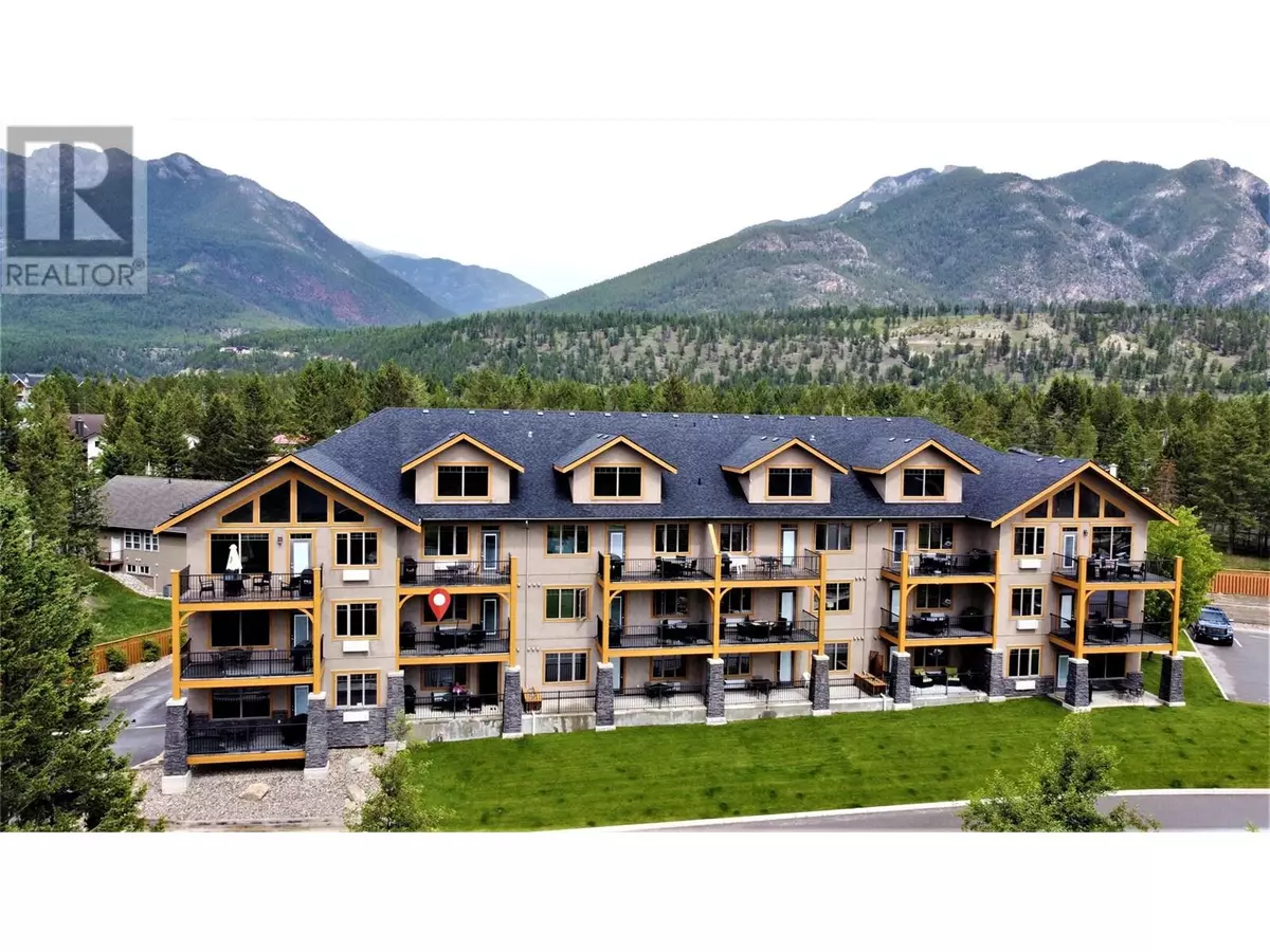 Radium Hot Springs, BC V0A1M0,700 BIGHORN BLVD #725 G