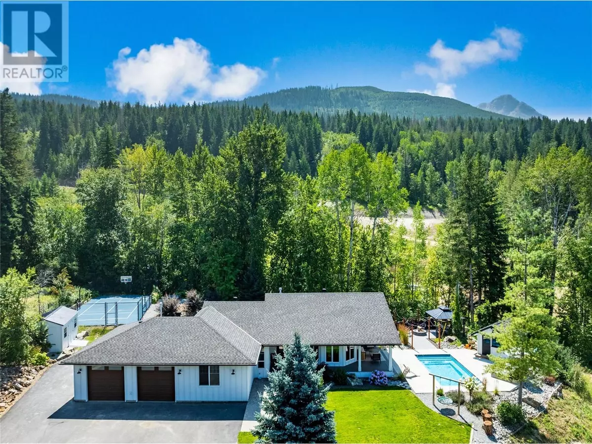 Salmon Arm, BC V1E1L7,1800 Foothill Road SW