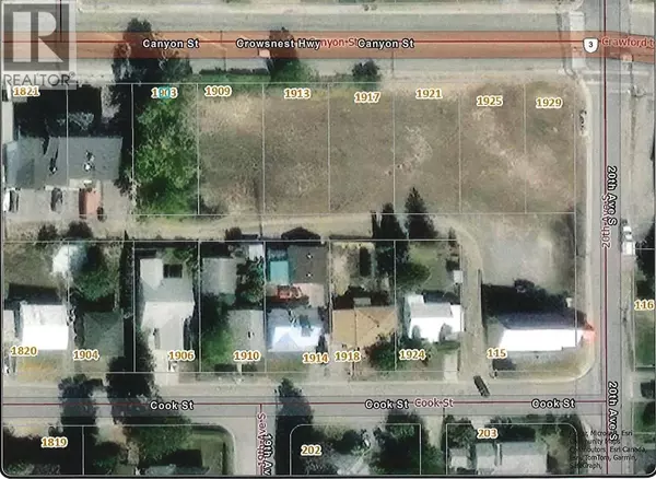 1903 >1929 Canyon Street Lot# 7 > 13, Creston, BC V0B1G0