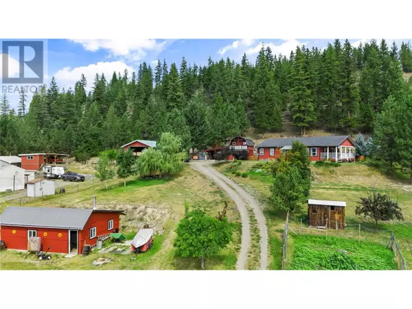 777 LEONIE CREEK Road, Barriere, BC V0E1E0
