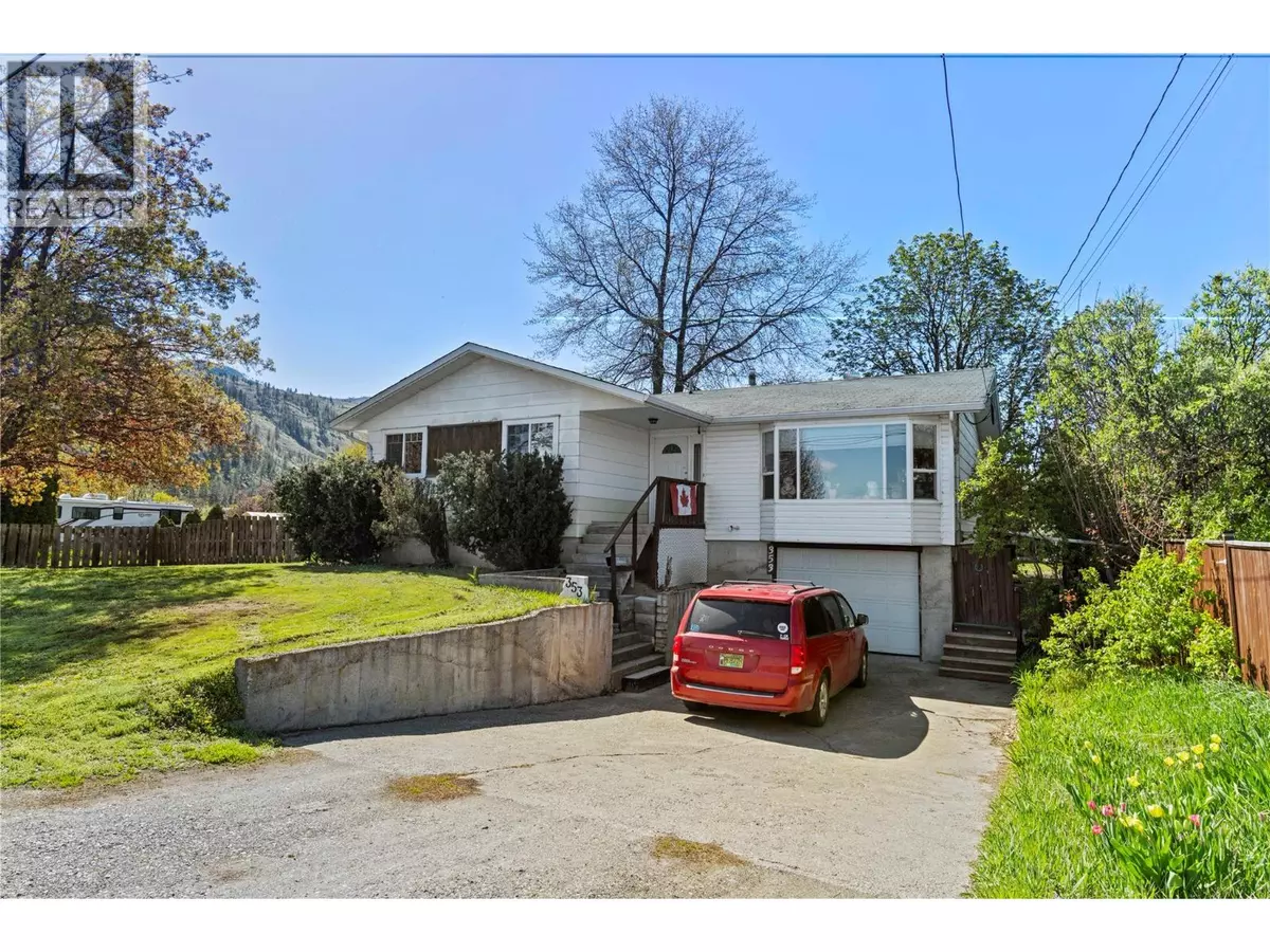 Kamloops, BC V2H1M2,353 Reighmount Drive
