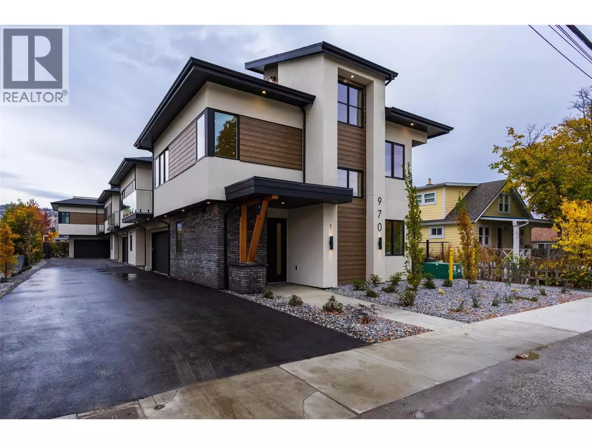 Kelowna, BC V1Y6T1,970 Lawson AVE #2