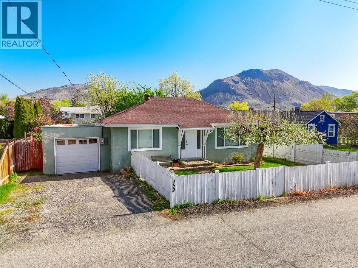 Kamloops, BC V2B1C8,259 LARCH Avenue
