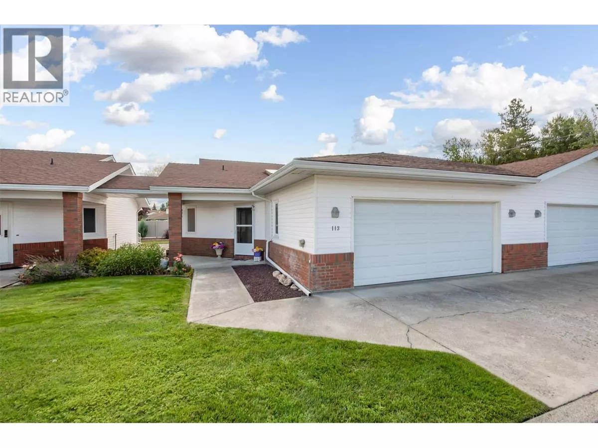 Kelowna, BC V1X7E2,1885 Parkview CRES #113