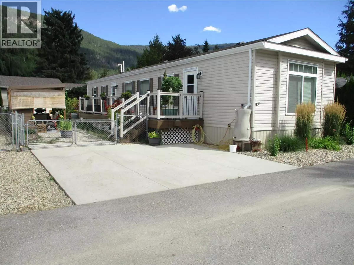 Salmon Arm, BC V1E3K3,2930 Brown RD #45