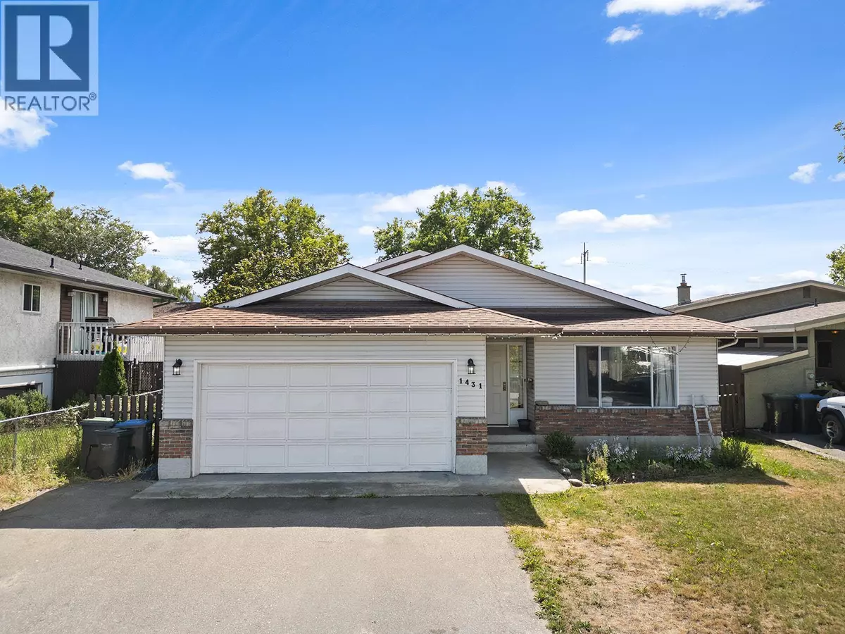 Kelowna, BC V1Y8J1,1431 Inkar Road