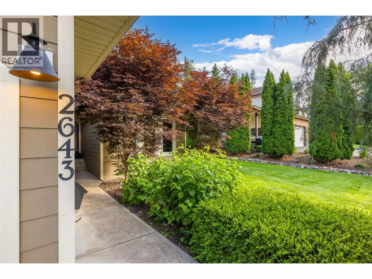 Kelowna, BC V1W2X9,2643 O'REILLY Road