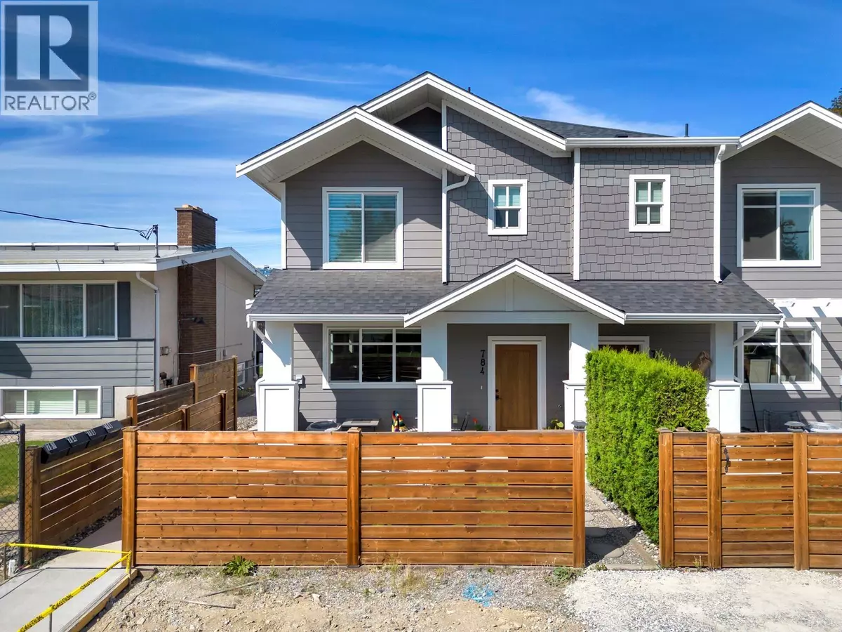 Kelowna, BC V1Y5M5,784 Glenwood Avenue