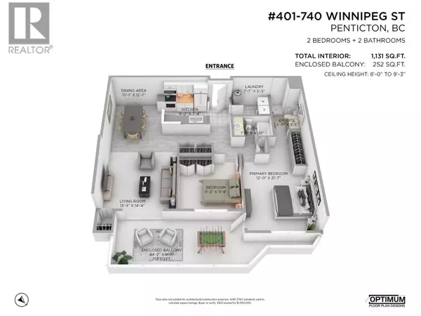 Penticton, BC V2Q5N3,740 Winnipeg ST #401