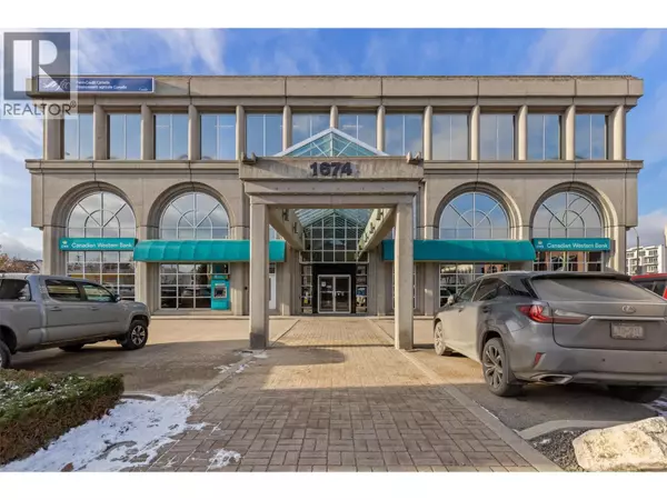 Kelowna, BC V1Y9G4,1674 Bertram ST #300