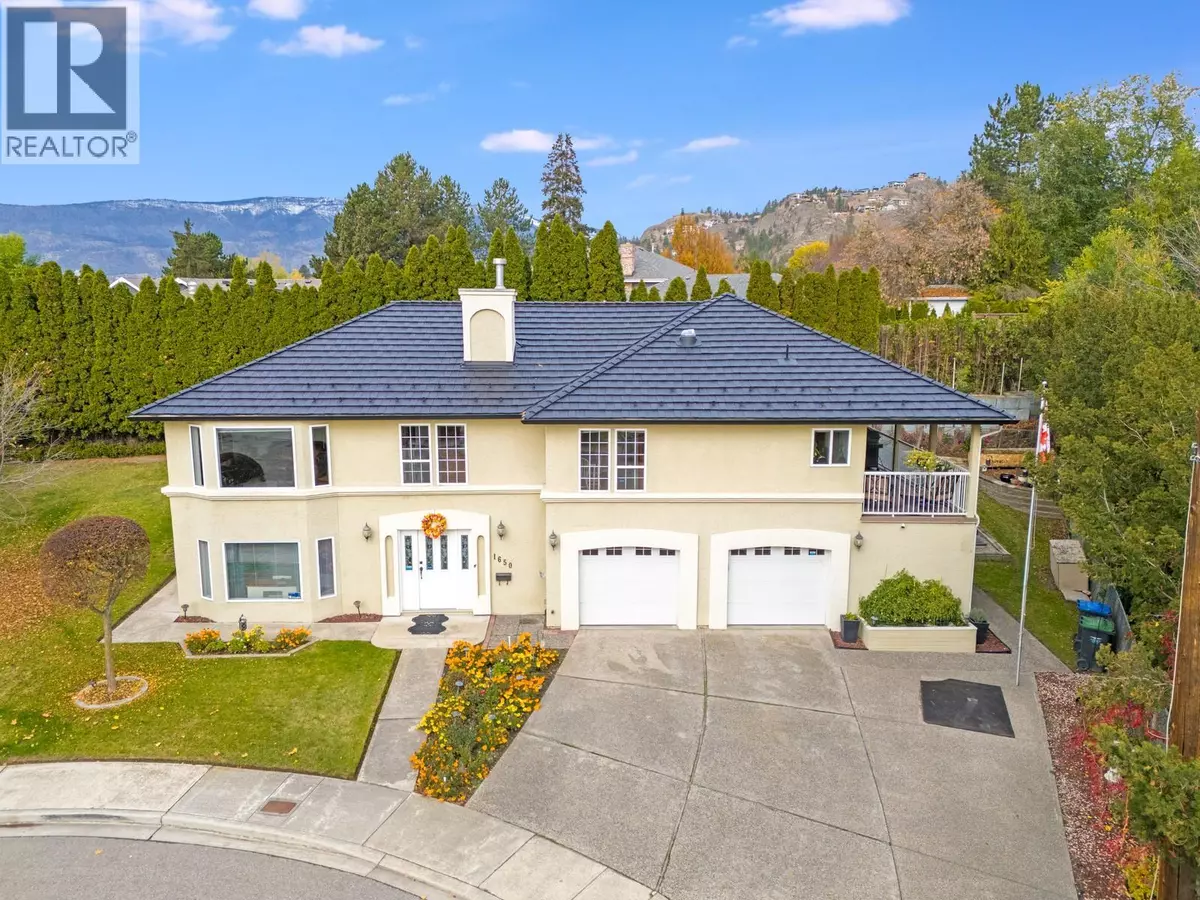 Kelowna, BC V1Y4K8,1650 Highland Drive N