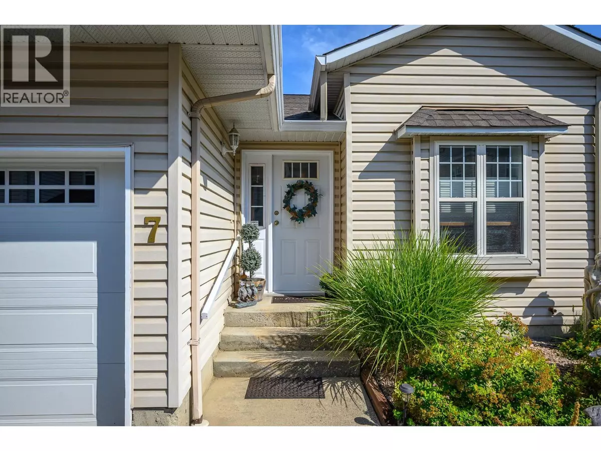 Armstrong, BC V4Y2B3,3485 Rosedale AVE #7