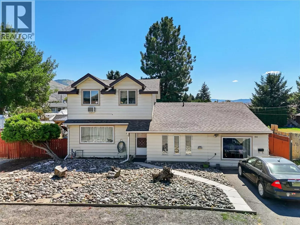 Kamloops, BC V2B6R3,835 Pine Springs Road