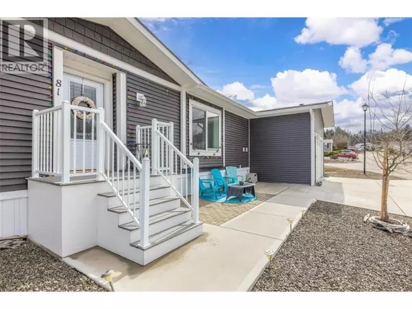 Kelowna, BC V1Z4C1,1835 Nancee Way CT #81