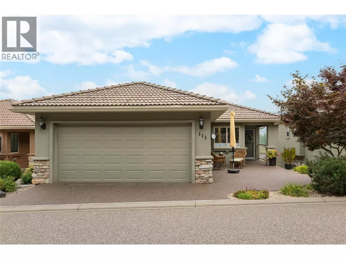 Kelowna, BC V1V2S8,2455 Quail Ridge BLVD #111