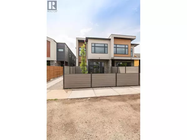 Kelowna, BC V1Y6S9,839 Lawson AVE #4