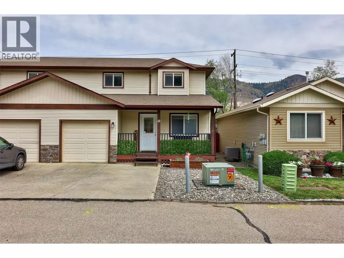 Kamloops, BC V2C6Y8,5200 Dallas DR #40
