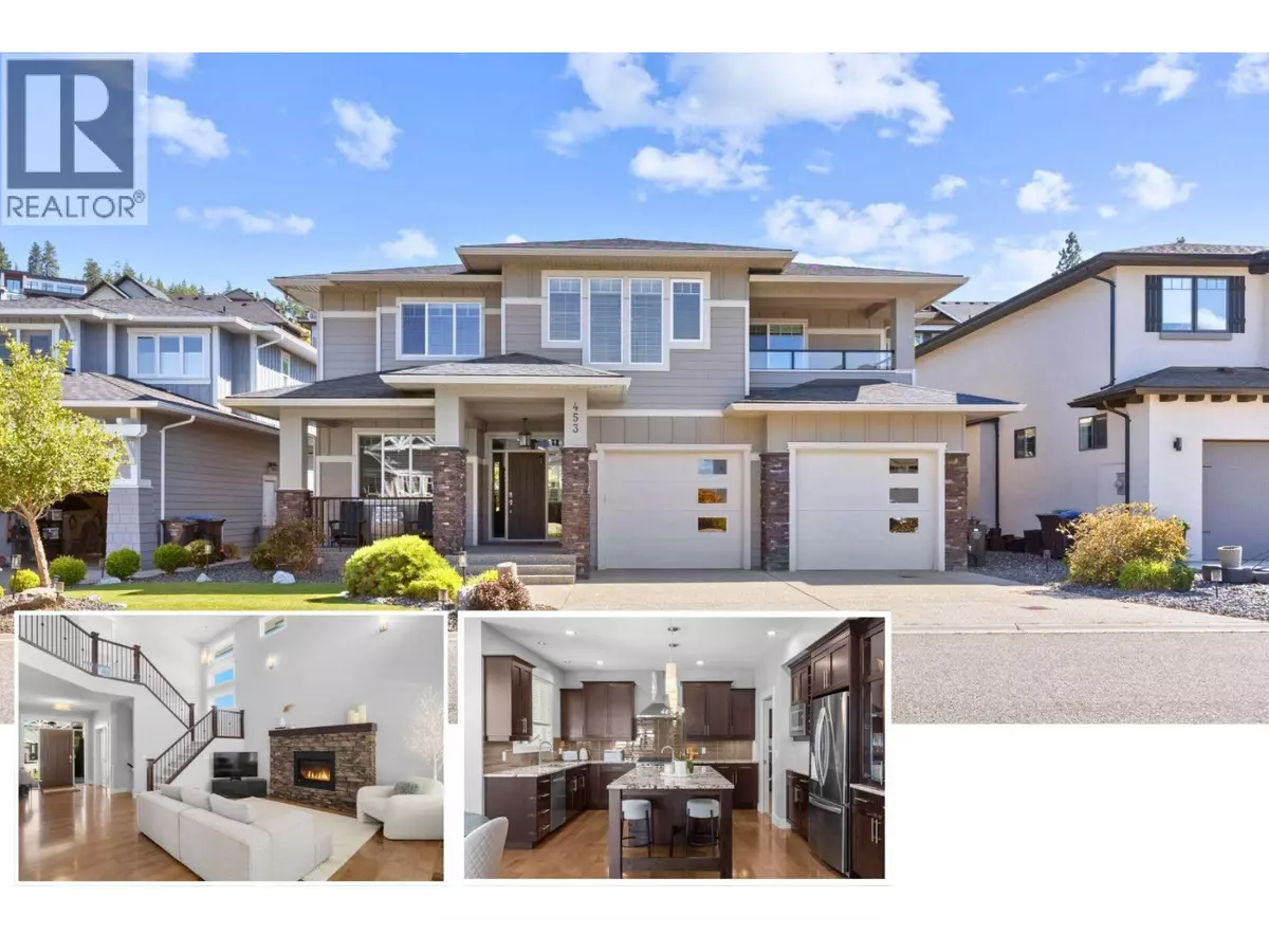 Kelowna, BC V1W5K2,453 Lakepointe Drive