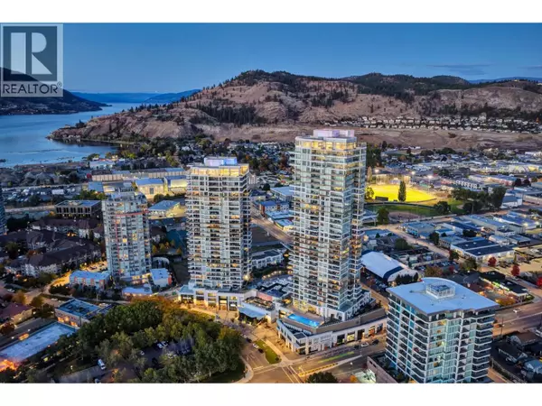 Kelowna, BC V1Y0J4,1191 Sunset DR #3601