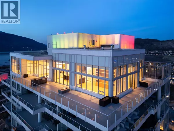 Kelowna, BC V1Y0J4,1191 Sunset DR #3601