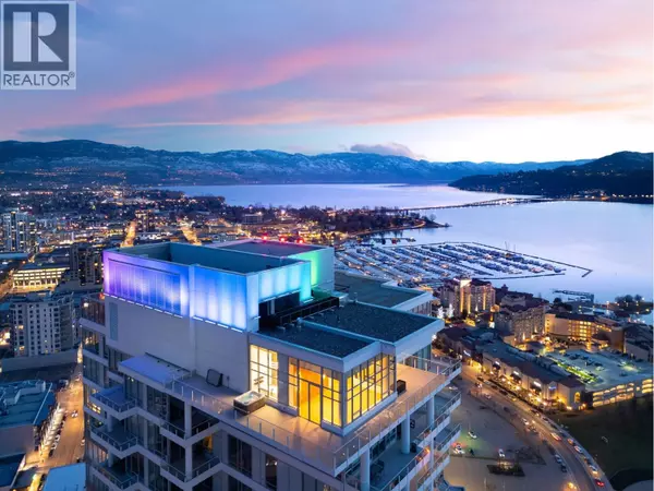 Kelowna, BC V1Y0J4,1191 Sunset DR #3601