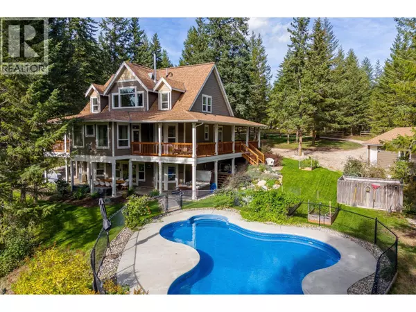 Lumby, BC V0E2G1,192 Louie View Drive