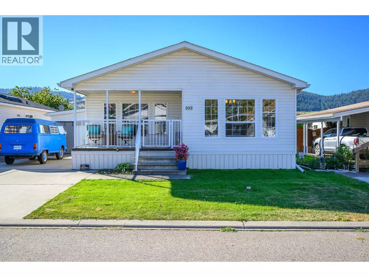 Vernon, BC V1H1R9,6688 Tronson RD #105