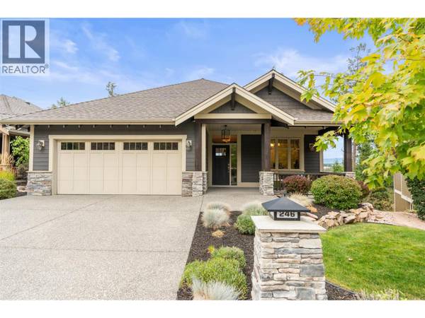 246 DORMIE PLACE Place, Vernon, BC V1H1Y5