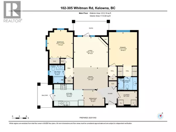 Kelowna, BC V1V2P3,305 Whitman RD #102