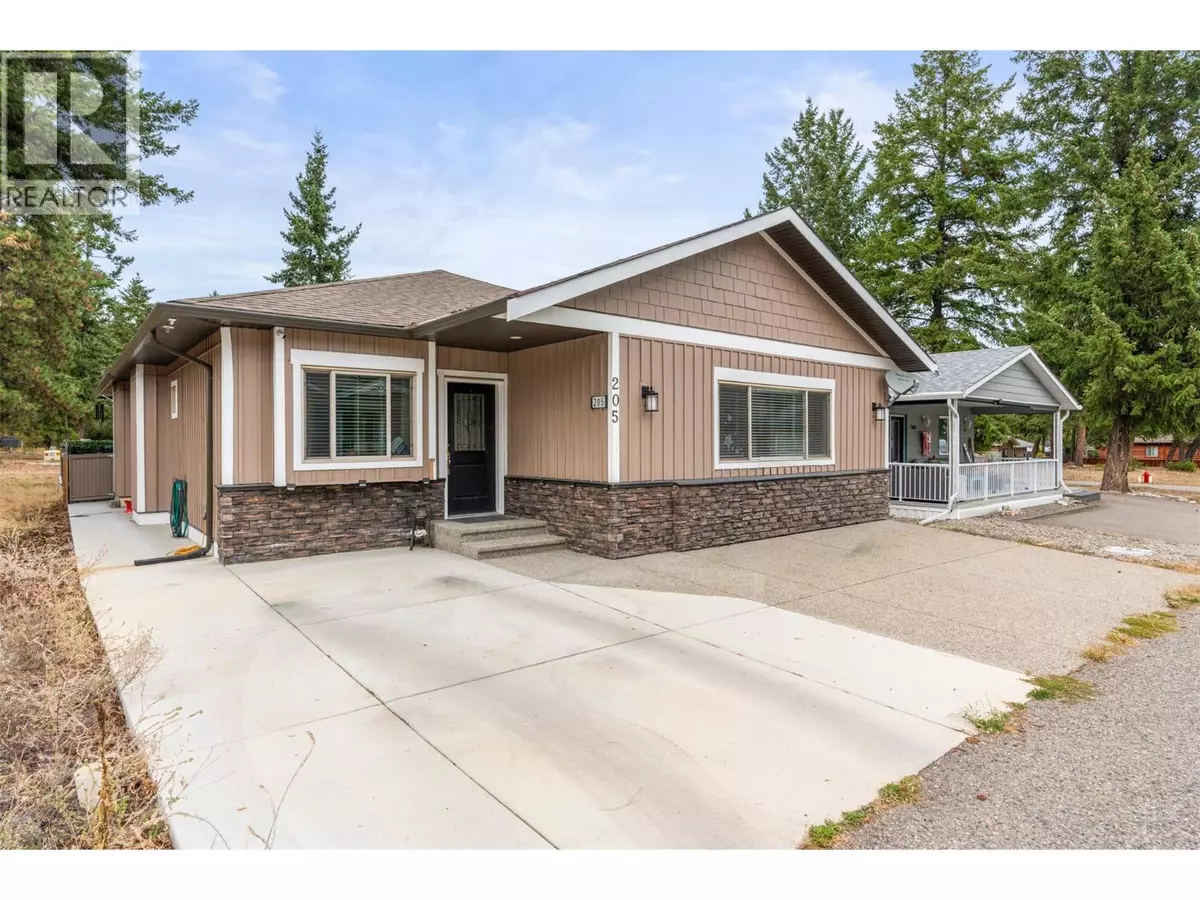 Vernon, BC V1H2A1,205 Falcon Avenue