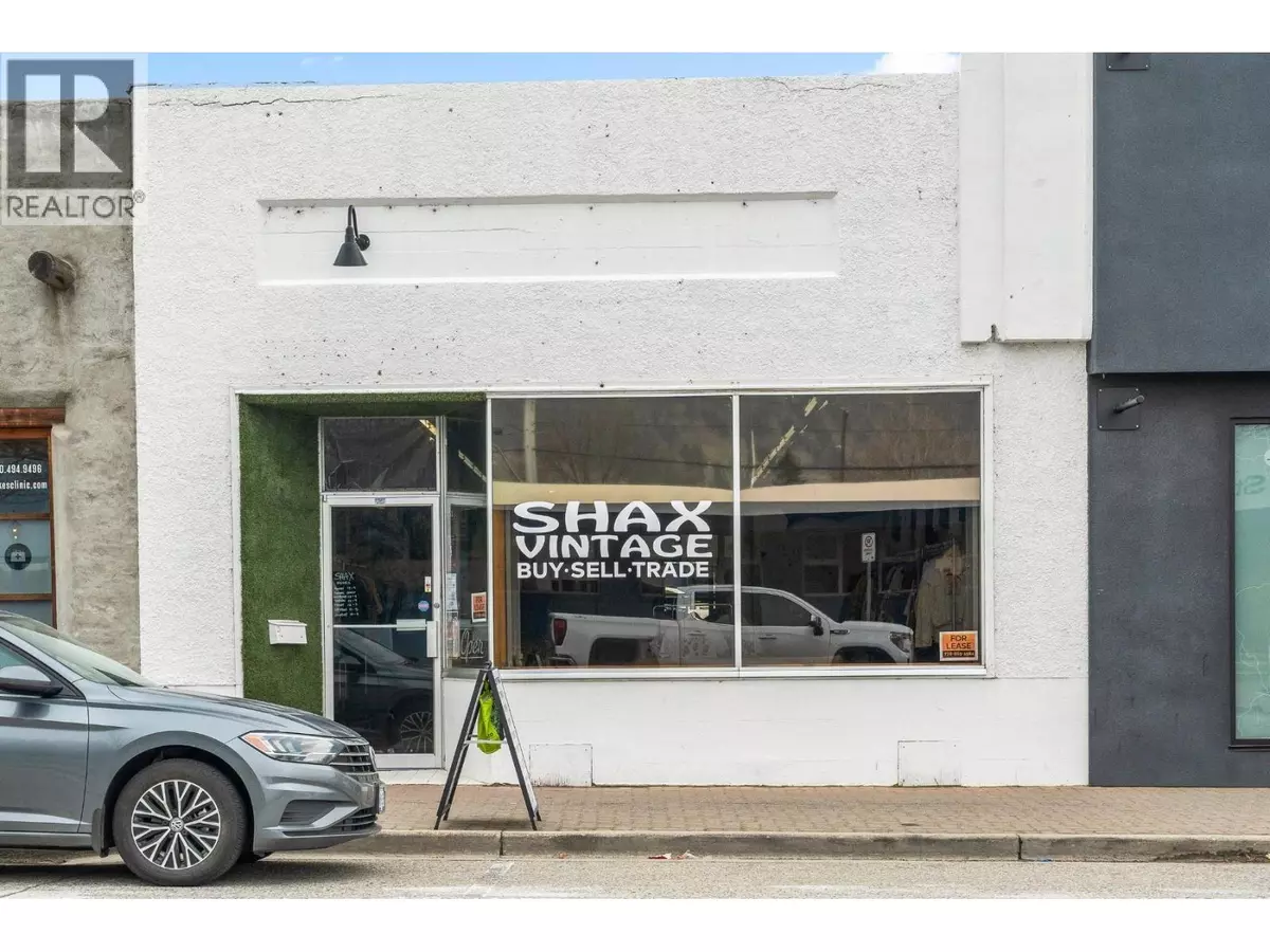 Penticton, BC V2A5C9,651 Main Street