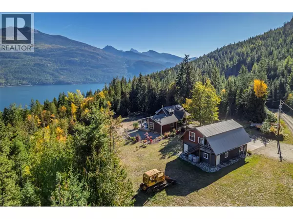 8840 Olson Road, Kaslo, BC V0G1M0