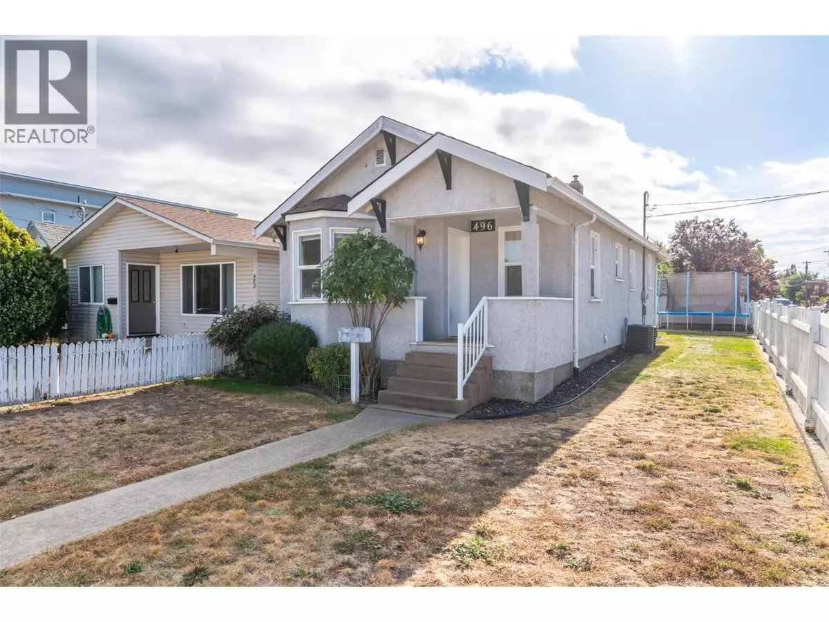 Penticton, BC V2A1V4,496 Wade Avenue W