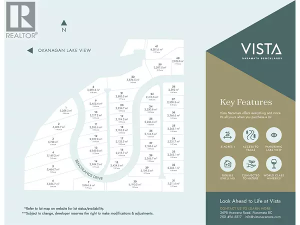 Naramata, BC V0H1N1,Lot 1 - 110 Benchlands Drive