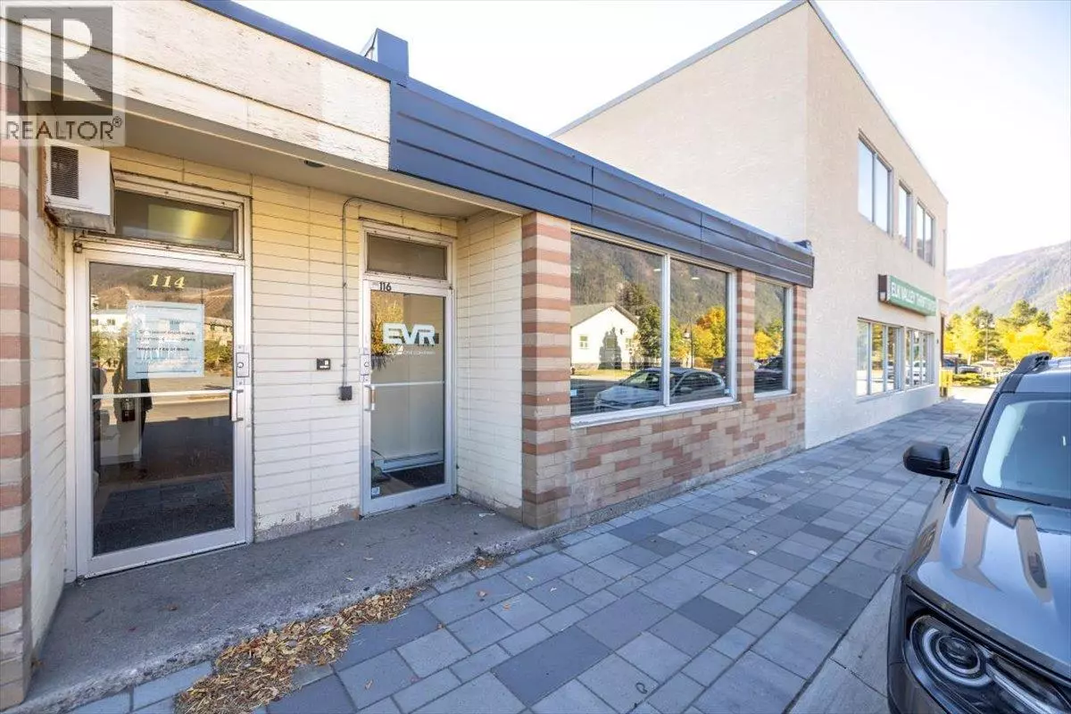 Sparwood, BC V0B2G0,116 CENTENNIAL Street