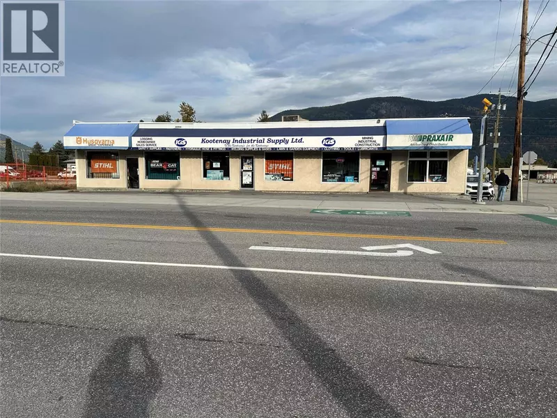 2181 Columbia Avenue, Castlegar, BC V1N2W9