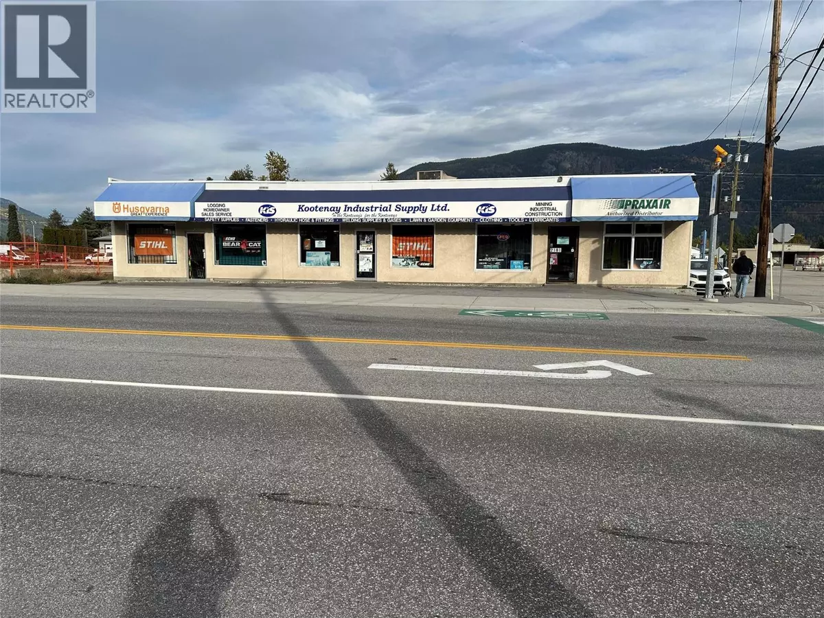 Castlegar, BC V1N2W9,2181 Columbia Avenue