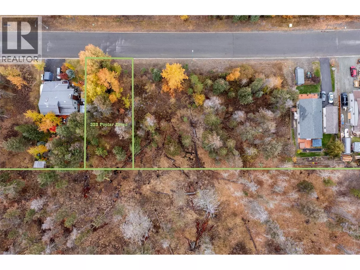 Logan Lake, BC V0K1W0,339 POPLAR Drive