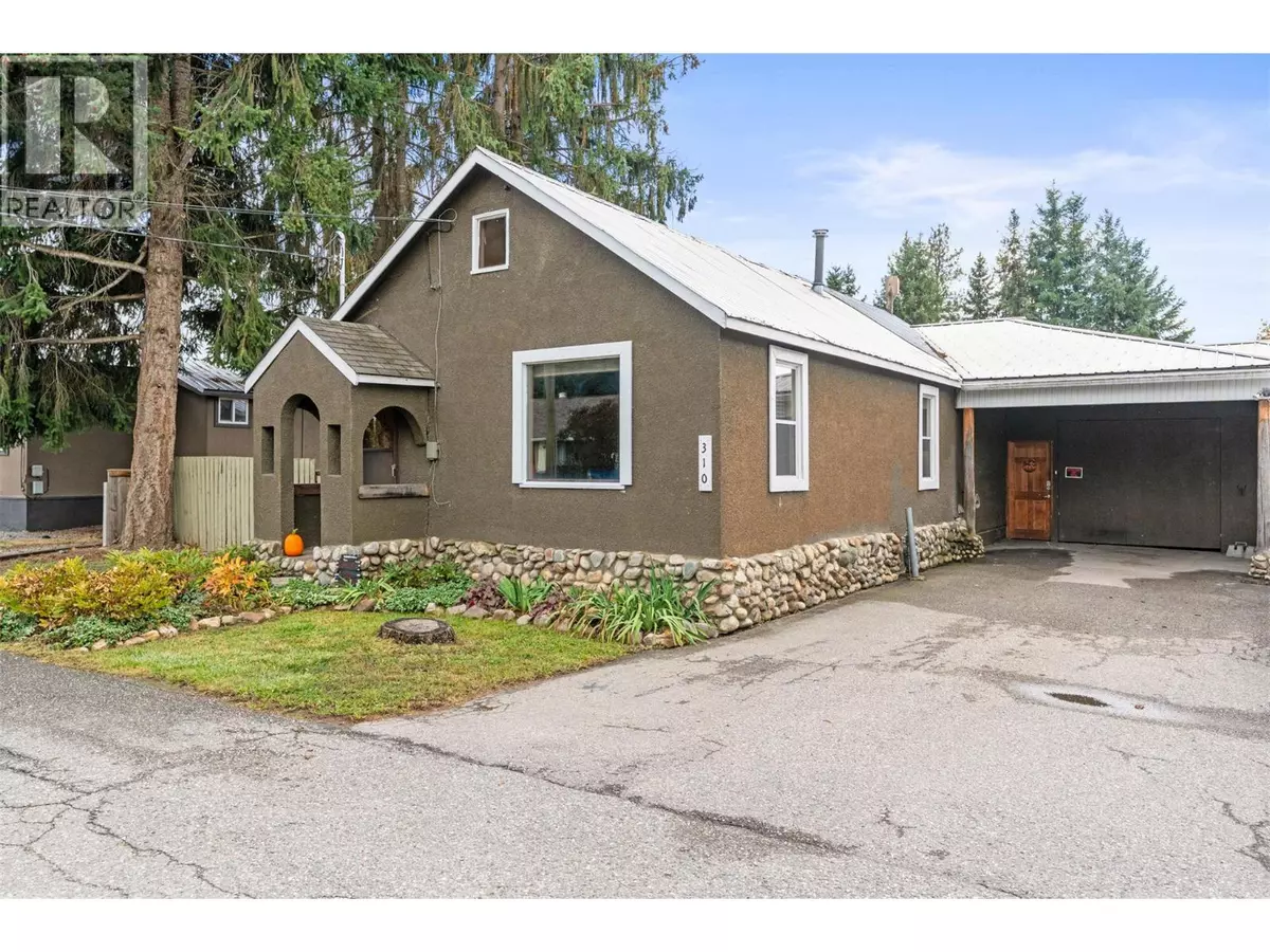 Enderby, BC V4Y4A2,310 Baird Avenue