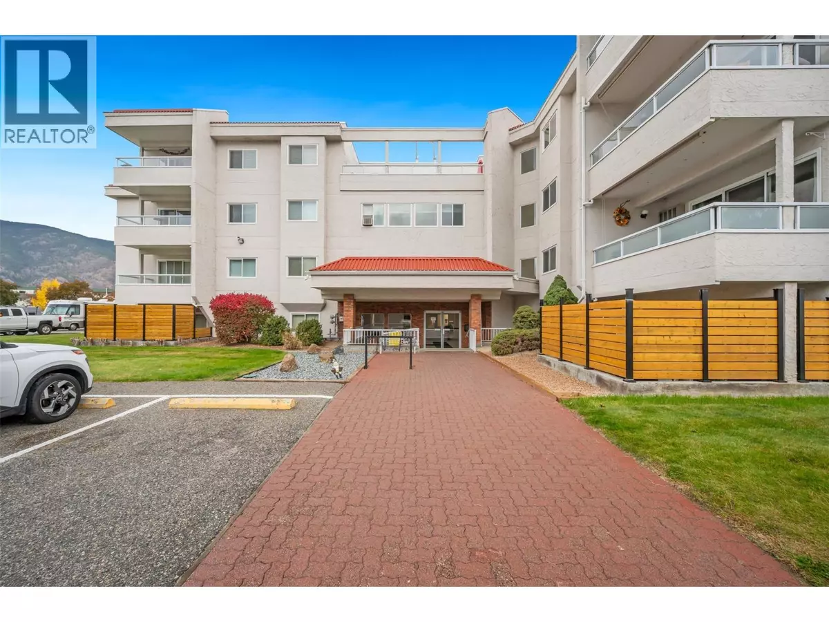 Penticton, BC V2A3V5,284 YORKTON AVE #404