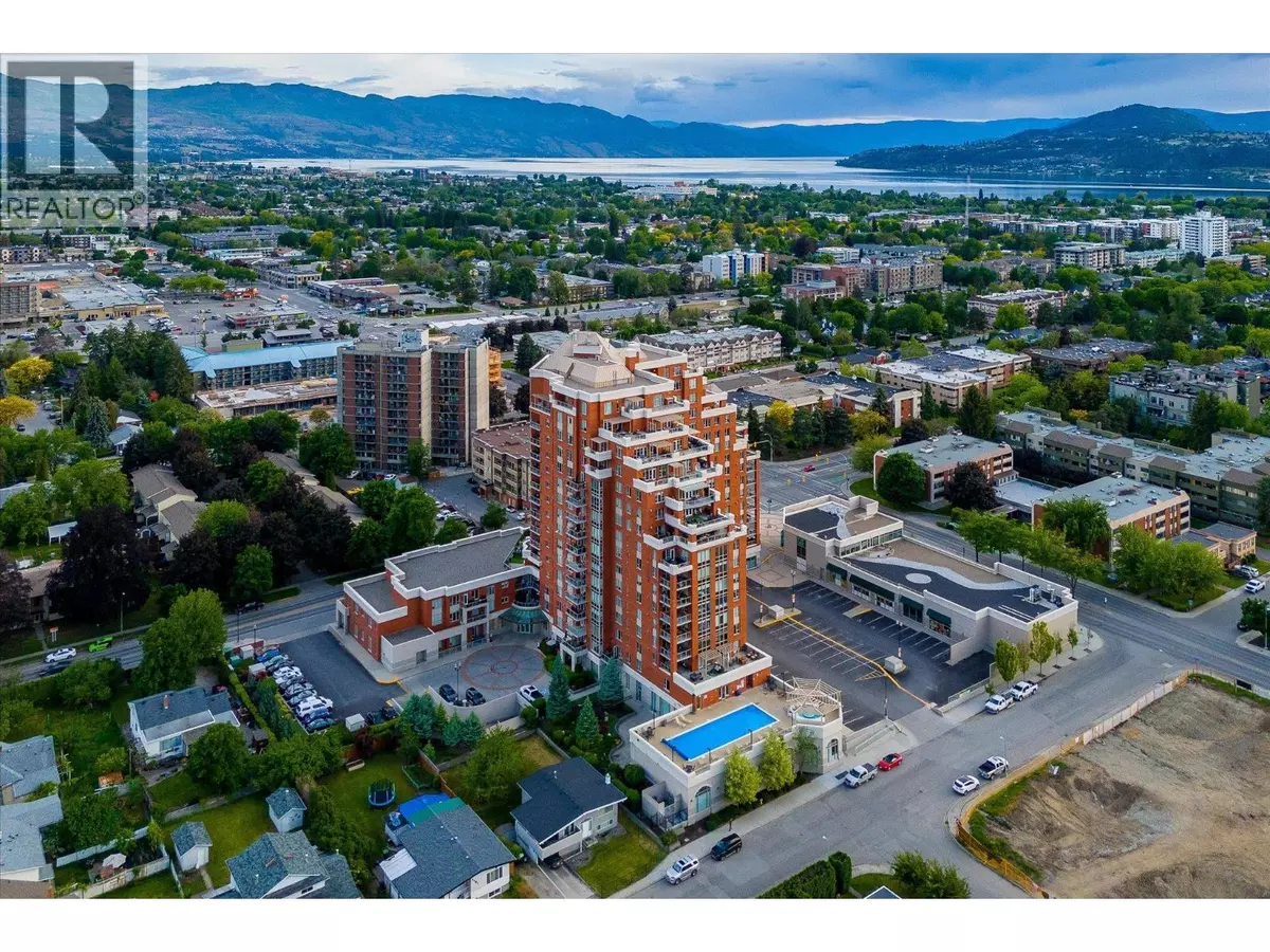 Kelowna, BC V1Y6R2,1160 Bernard AVE #1207