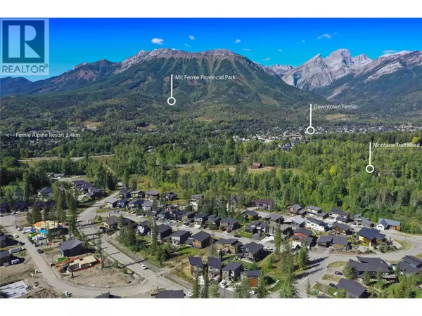 Fernie, BC V0B1M4,Lot 89 - Montane Parkway