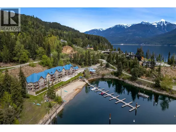 550 RAINBOW DR #207, Kaslo, BC V0G1M0