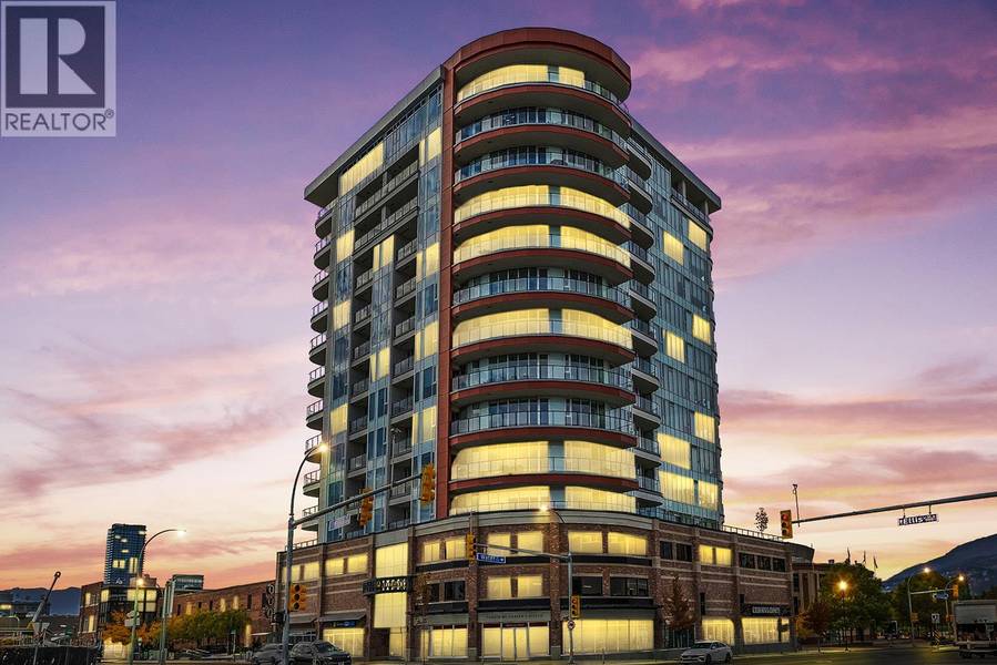 1232 Ellis ST #1107, Kelowna, BC V1Y1Z4