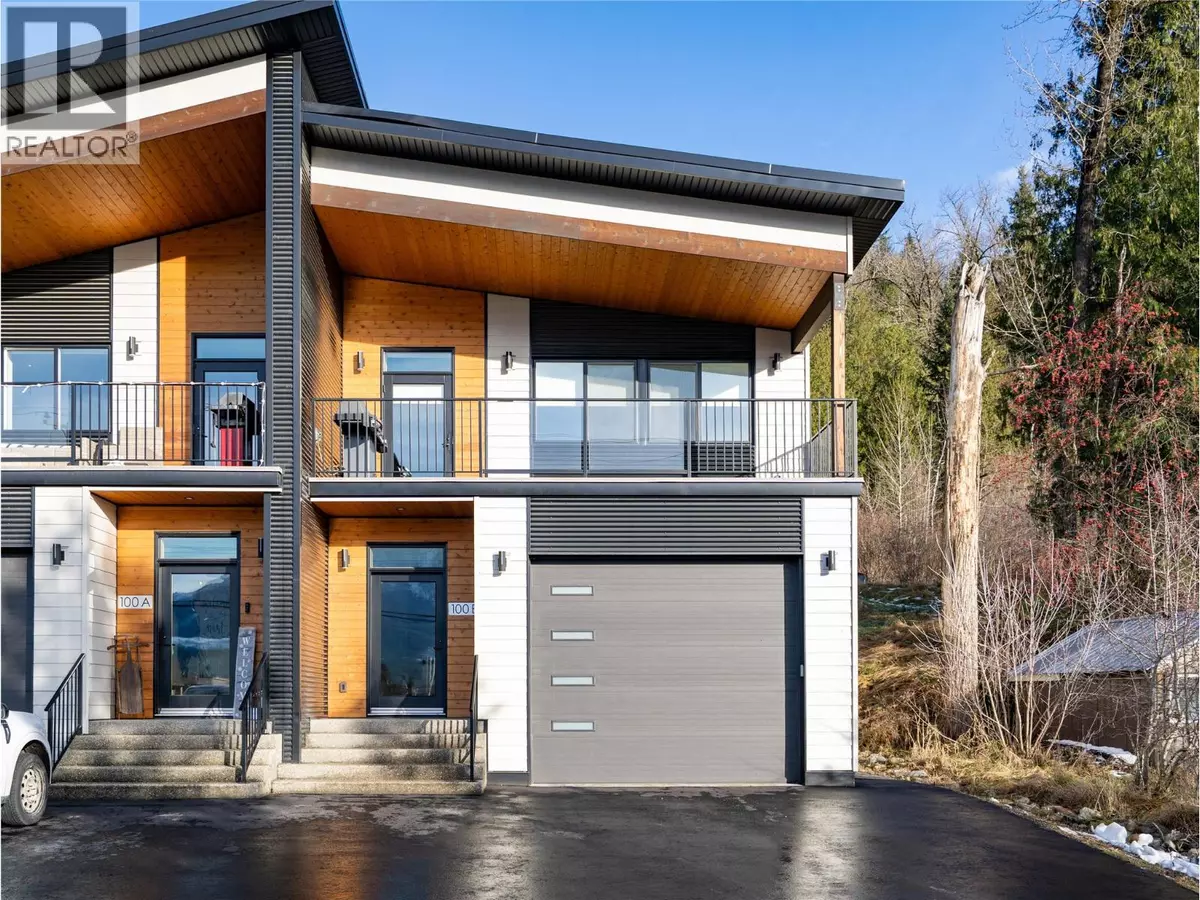 Revelstoke, BC V0E2S0,100 Track ST East #B