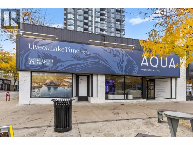 489 Bernard Avenue, Kelowna, BC V1Y6N8