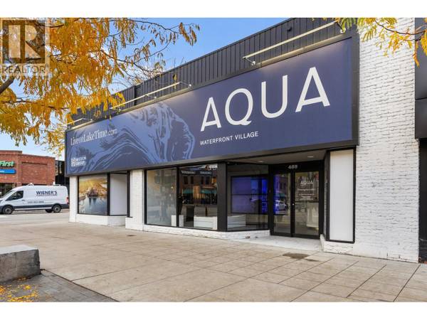 Kelowna, BC V1Y6N8,489 Bernard Avenue