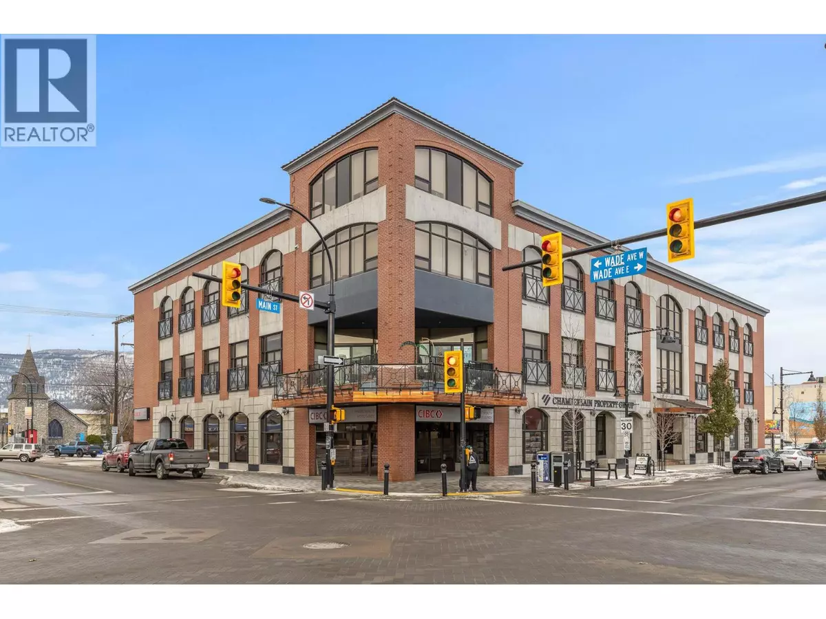 Penticton, BC V2A5B7,399 Main ST #104