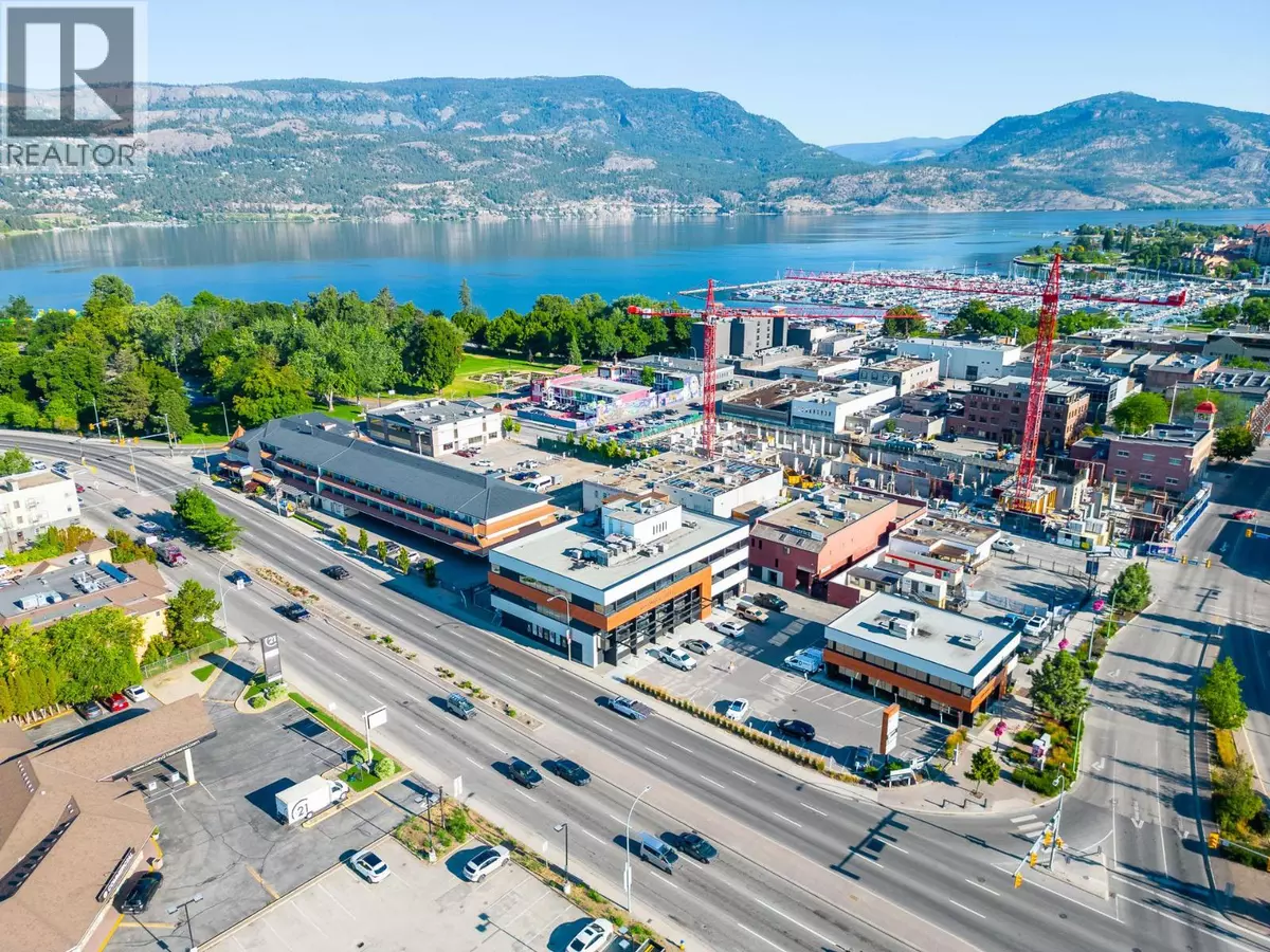 Kelowna, BC V1Y8T8,1690 Water ST #115