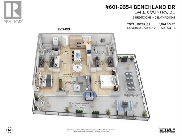 9654 Benchland DR #601, Lake Country, BC V4V0C5